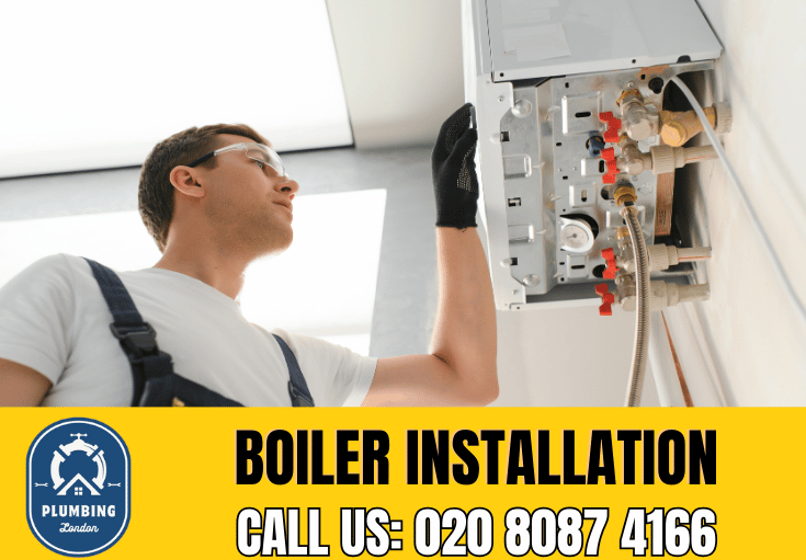 boiler installation Clapton