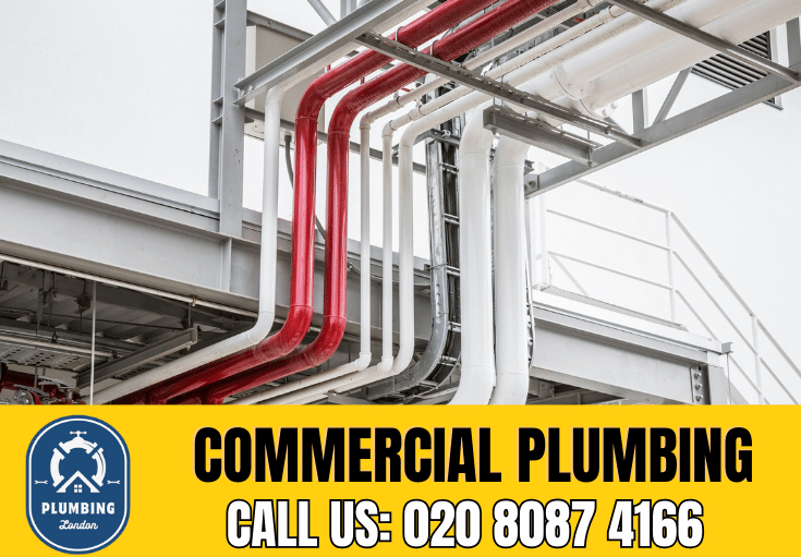 commercial plumbing Clapton