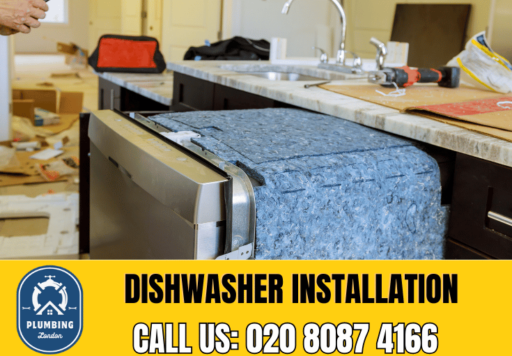 dishwasher installation Clapton