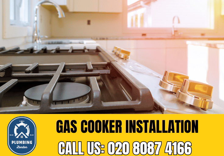 gas cooker fitters Clapton