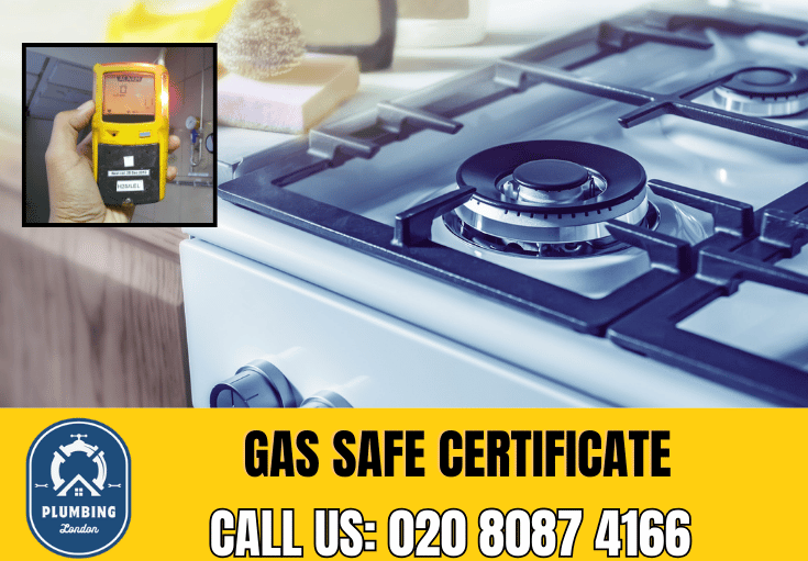 gas safe certificate Clapton