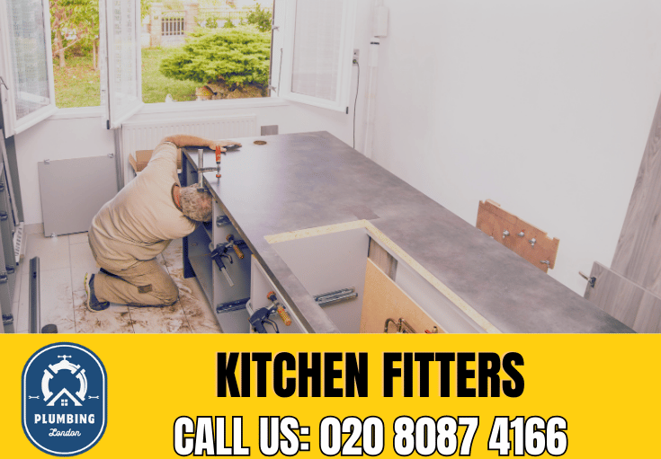 kitchen fitters Clapton