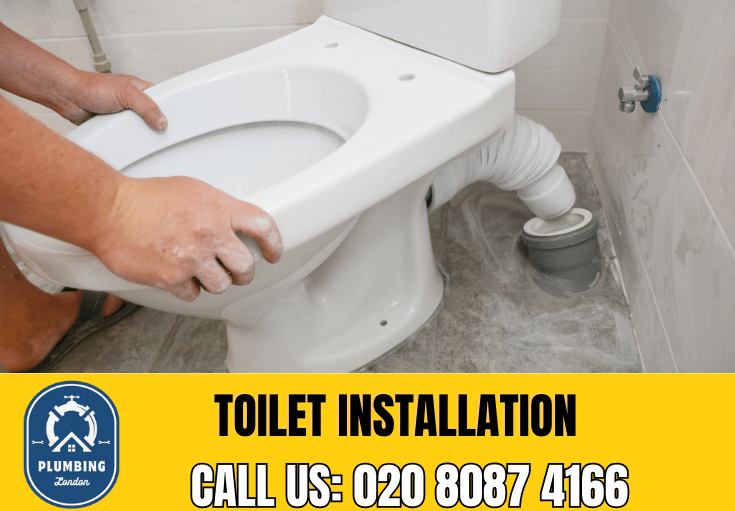 toilet fitters Clapton