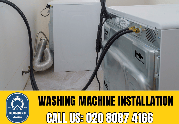 washing machine installation Clapton